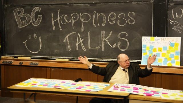 Himes On Happiness: 'Give Yourself Away, Give Joy Away'