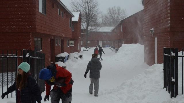 TU/TD: Less Snow, Please