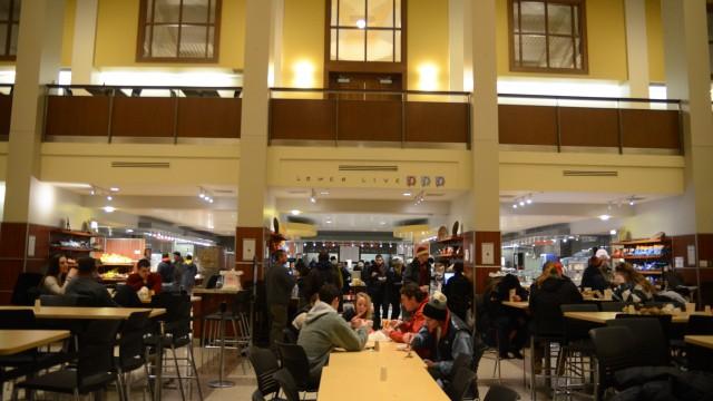 Reassessing Excess In Dining Halls