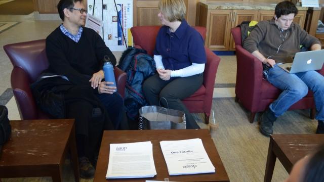 Faculty Target Poor Conditions For Adjuncts With 'Walk-In'