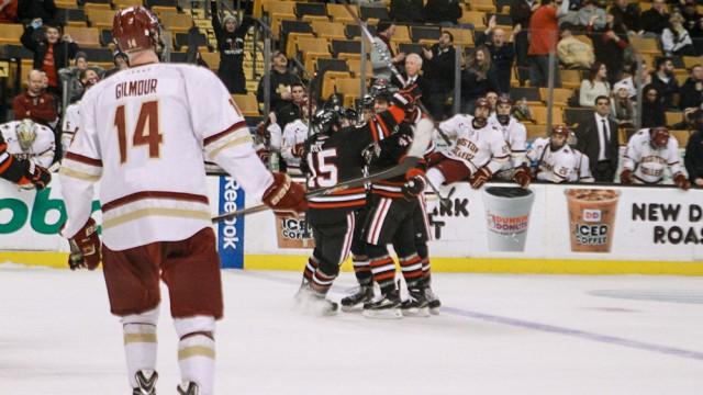 Penalty Killed: BC Dropped By Northeastern In Beanpot Semifinal