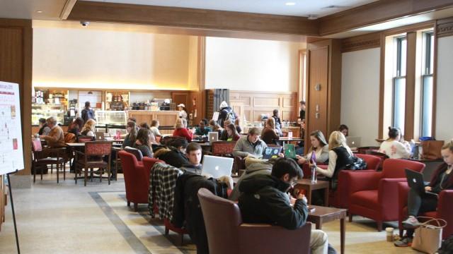 Caffeine On Campus: A Look At Coffee Suppliers' Role Within BC Dining