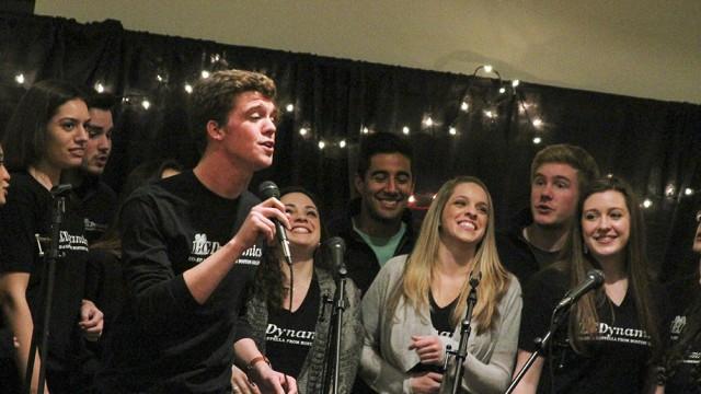 A Cappella And Comedy Shake It Off For The Campus School