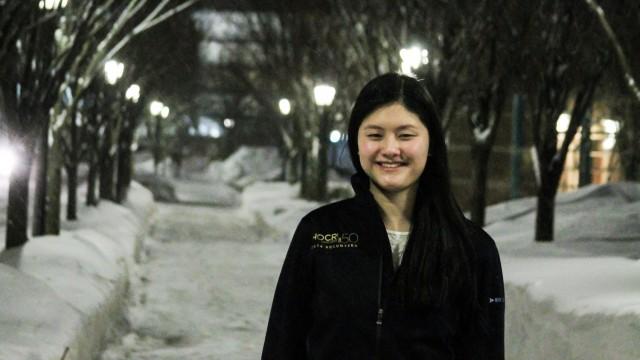 Bridging BC's Gender Gap: Sophomore Lily Peng's Unlikely Path To Women's Activism