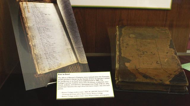 Burns Library Exhibit Displays Artifacts Of Irish Culture, Music