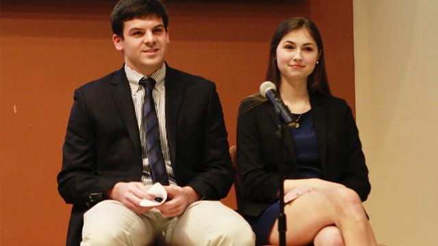 Thomas & Olivia For UGBC President, EVP