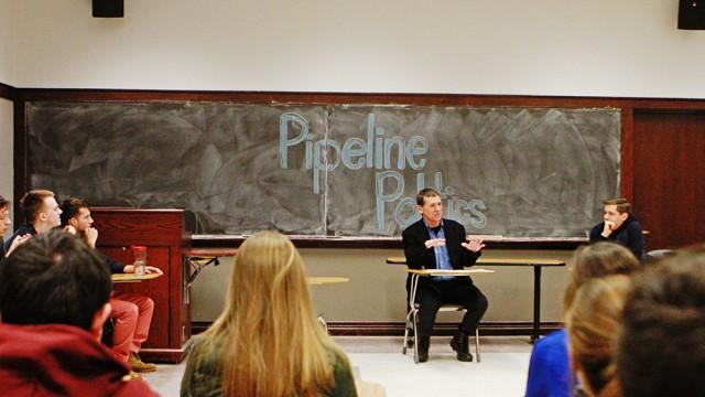 On Campus, A Discussion On The Keystone XL Pipeline