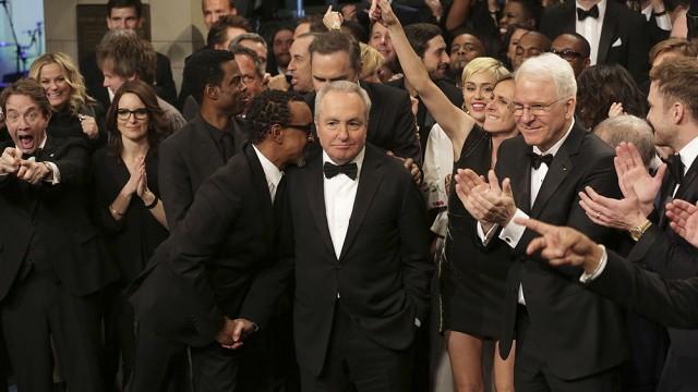 For 'SNL', A Mixed Bag Of Emotions At 40th Anniversary Special