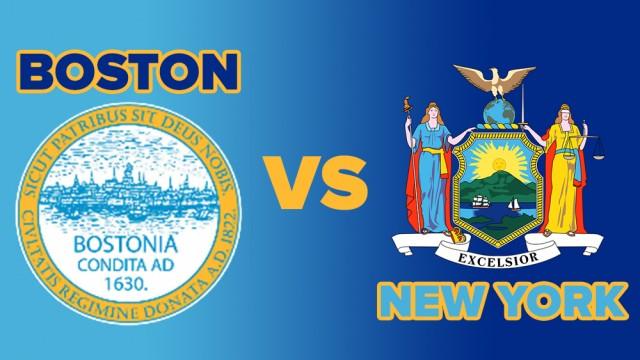 Boston Versus New York: A Look At The City's Hidden Gems