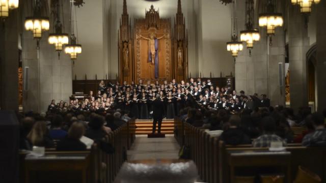 Straight Outta Ignatius: A Winter Spectacle From University Chorale