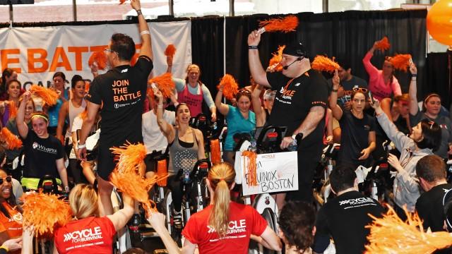'Cycle For Survival' Puts New Spin On Cancer Research