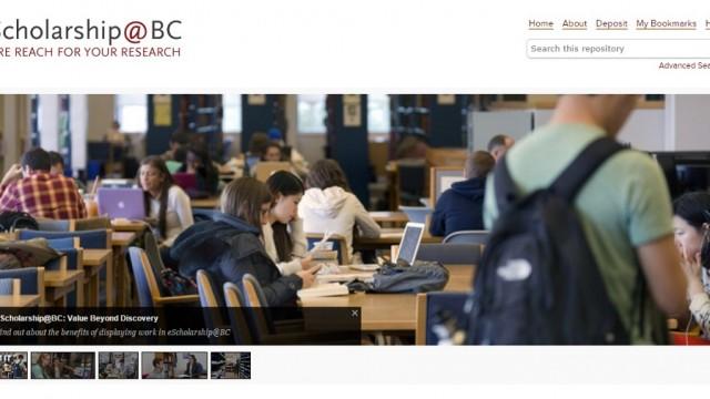 University Launches Site For Scholarly Work