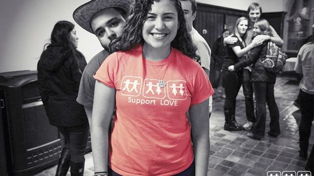 Students Express Support Of GLBTQ Rights In GLC Photo Project