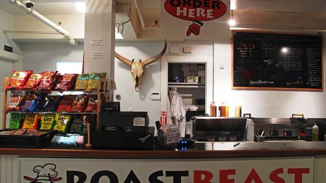Roast Beast Sandwich Joint Carves Out Its Place On Comm. Ave.