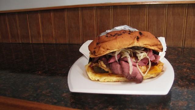 DJ Lawton argues that his restaurant, Roast Beast, is bound to forever change the way Boston College students think about basements. 