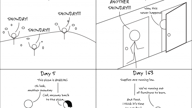 Thursday Cartoon: 'Snowpocalypse'