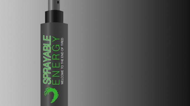 Sprayable Energy: Caffeine You Can Spray On Your Skin