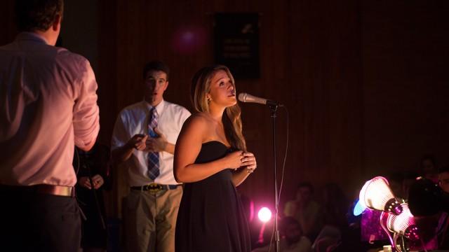 Soloists Stand Out in Bostonians' Spring Cafe