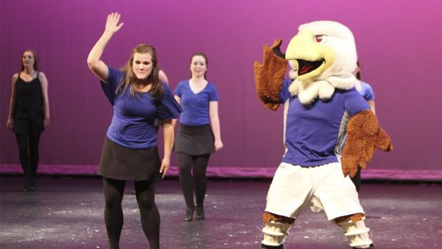 Stepping to Beyonce and traditional Irish classics, BC's Irish Dance team celebrated St. Patrick's Day a few days early. 