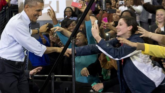Obama Releases A Bill Of Rights For Student Loans