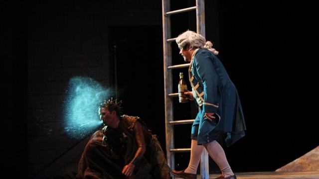 Robsham puts on a performance of Shakespeare's 'The Tempest,' trading in the male lead, Prospero, with female alternatives. 