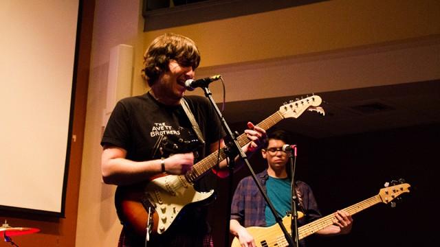 The Music Guild, its legion of amps, and 27 BC acts are set storm Faneuil Hall this Saturday for their now annual music festival.
