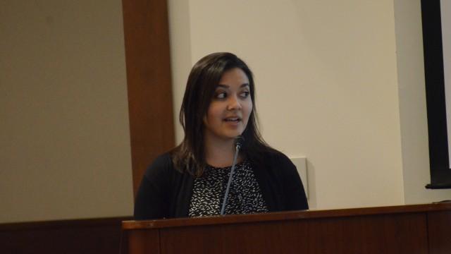 Fiore-Chettiar Recognized As A Strong Voice In The AHANA Community