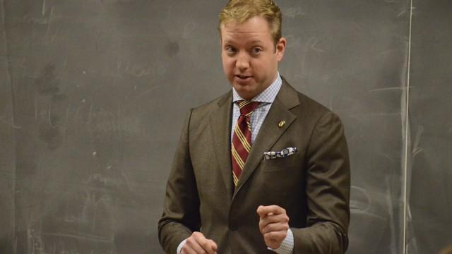 Gregory Angelo, BC '00, Shares The Conservative Argument In Support Of Gay Rights