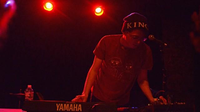 The BC radio station held their annual Spring Concert at Great Scott featuring local though varying Boston acts.