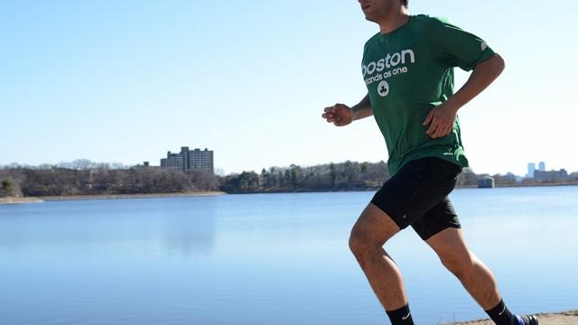 Ryan Reede Prepares To Run Marathon For Celtics Shamrock Foundation