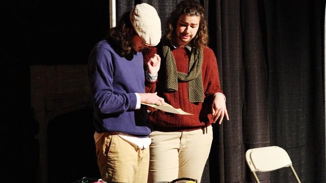 The Committee for Creative Enactments attempted solve the mysterious murder case that unfolded during Arts Fest.