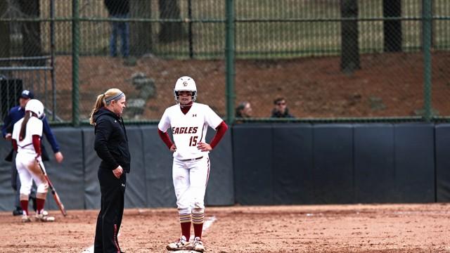 Eagles Salvage One Game In Series At Louisville