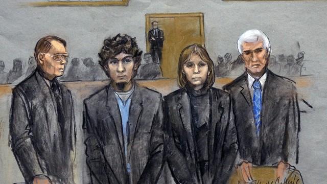 Dzhokhar Tsarnaev Convicted Of All 30 Charges Related To Marathon Bombing