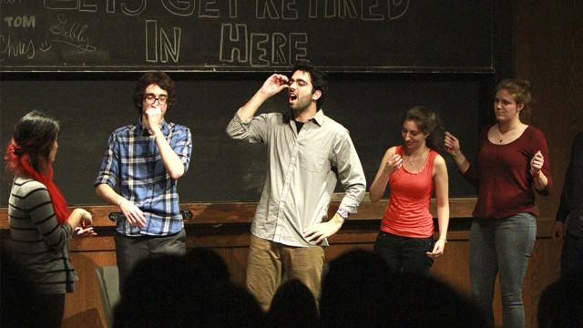 CCE Seniors Celebrate In 'Let's Get Retired In Here' Showcase