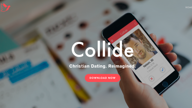 Mobile App Collide Streamlines Christian Dating