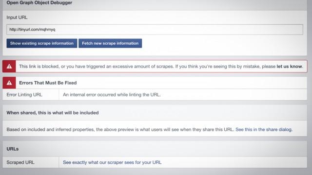 Multiple Links To Petition For LGBTQ Center Blacklisted From Facebook