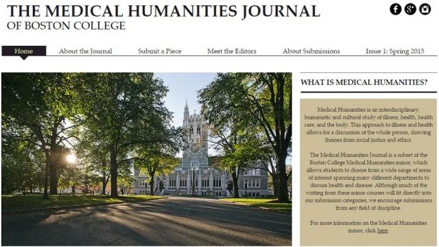 Patients' Voices Brought Out In Medical Humanities Journal