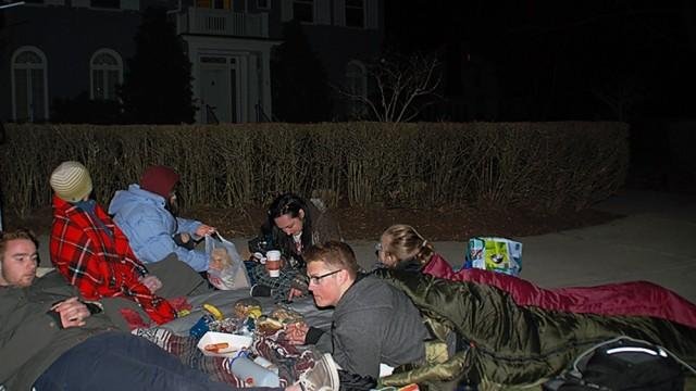 Climate Justice's Overnight Vigil Ends With Alleged BCPD Encounter In Morning