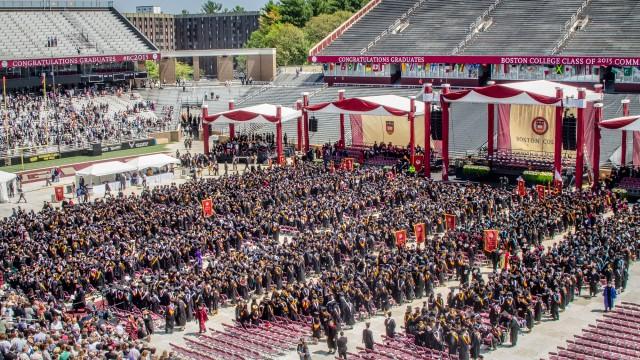 For Class Of 2015, A Final Gathering In Alumni Stadium