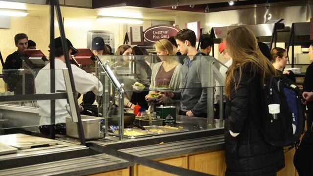 BC Dining Adds Starbucks, Acai Bowls, Tapas To Dining Halls