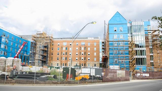 Inside 2150 Commonwealth Avenue: The University's Newest Residence Hall