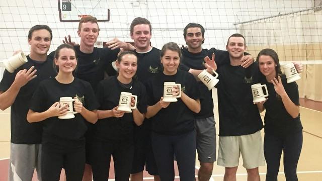 'Three-Peat' Champion Intramural Volleyball Team Eyes Fourth Title