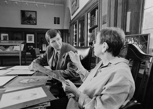 Lecture Series Honors Late Irish Studies Co-Founder Adele Dalsimer