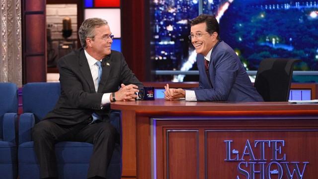 Stephen! Stephen! Colbert Is Back