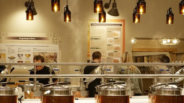 Beers And Bacon Jam: A Visit To Newton’s Only Commercial Brewery