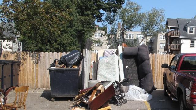 Students Find Trash, Treasure on 'Allston Christmas' Move-In Day