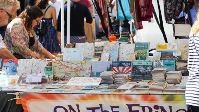 Artisans including Liquor Wicks, Boston General Store, and On The Fringe come together at SoWa on Sundays. 