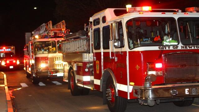 Electrical Fire On College Road Brings Several Fire Trucks, Ambulances