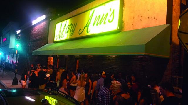 City Cracks Down On Mary Ann's For Underage Drinking