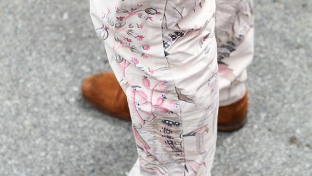 The week after Labor Day poses an unfortunate temporal reality--the end of summer--and the dilemma of white wear. 